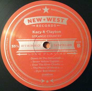 LP Kacy & Clayton: Strange Country 265650