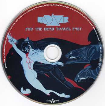 CD Kadavar: For The Dead Travel Fast 370942