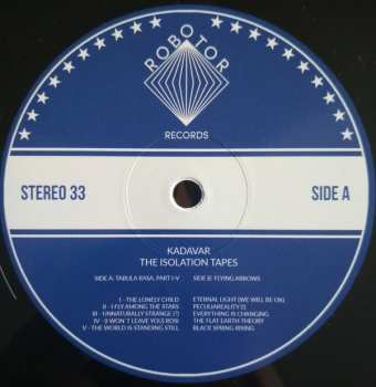 LP/CD Kadavar: The Isolation Tapes 18333