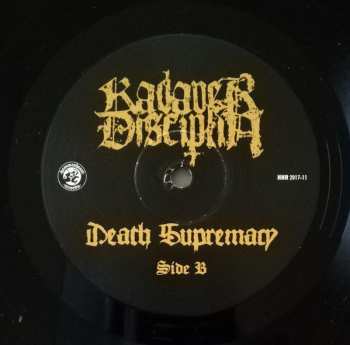 LP Kadaverdisciplin: Death Supremacy LTD 254028