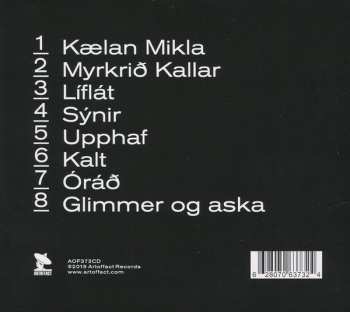 CD Kælan Mikla: Kælan Mikla 299294
