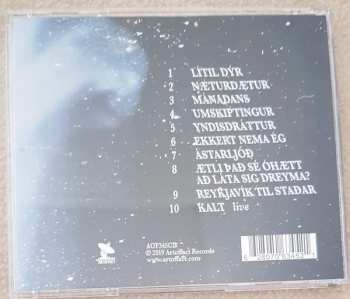 CD Kælan Mikla: Mánadans 442048