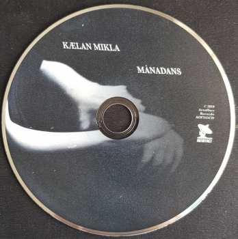 CD Kælan Mikla: Mánadans 442048