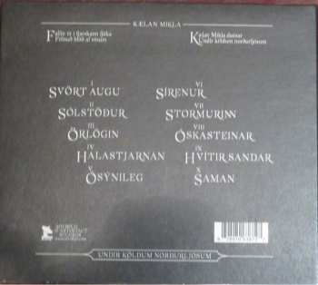 CD Kælan Mikla: Undir Köldum Norðurljósum 118719