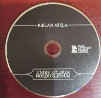 CD Kælan Mikla: Undir Köldum Norðurljósum 118719