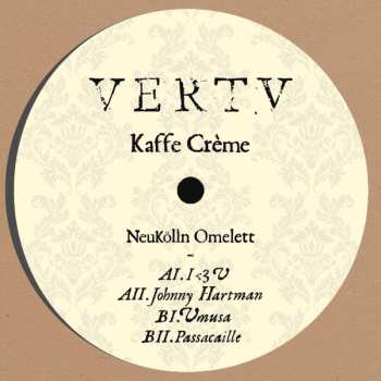 Album Kaffe Crème: Neukölln Omelett