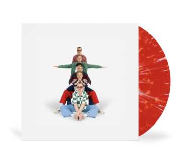 LP Kaffkiez: Wir (red Splatter Vinyl)