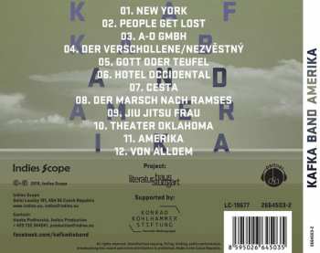 CD Kafka Band: Amerika 2027
