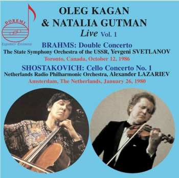 Album Kagen/gutman: Concertos