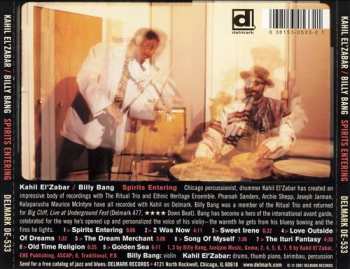 CD Billy Bang: Spirits Entering