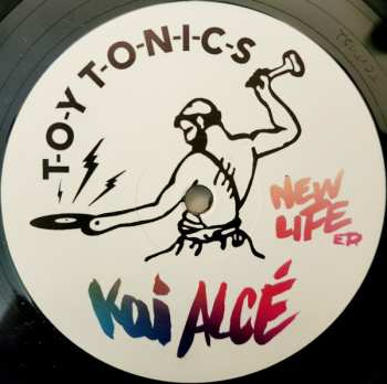 Album Kai Alcé: New Life EP