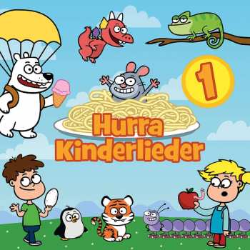 Album Kai Hohage: Hurra Kinderlieder 1