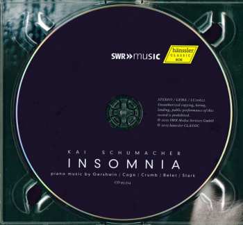CD Kai Schumacher: Insomnia 120705