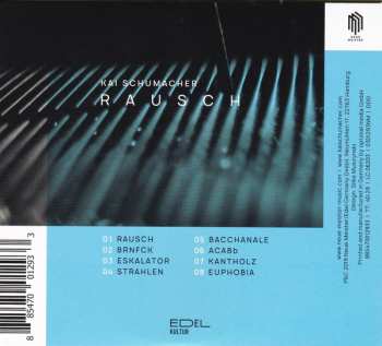 CD Kai Schumacher: RAUSCH 123204