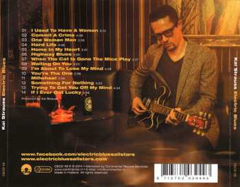 CD Kai Strauss: Electric Blues 363030