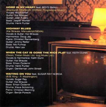 CD Kai Strauss: Electric Blues 363030