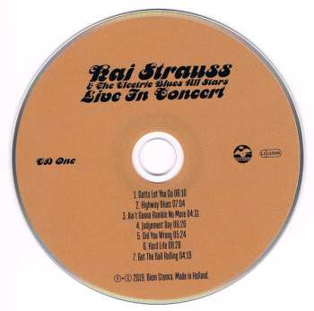 2CD Kai Strauss & The Electric Blues All Stars: Live In Concert 462768