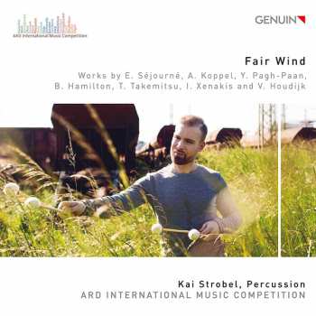 Album Kai Strobel: Fair Wind