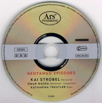 CD Kai Strobel: Neotango Episodes 450230