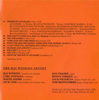 CD Kai Winding And His Septet: Trombone Panorama 259128