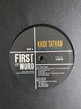 LP Kaidi Tatham: Don't Rush The Process 365147