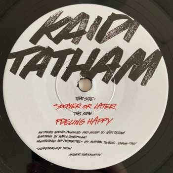 Album Kaidi Tatham: Feeling Happy / Sooner Or Later