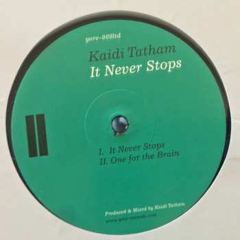 Album Kaidi Tatham: It Never Stops