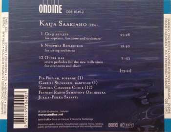 CD Kaija Saariaho: Cinq Reflets / Nymphea Reflection / Oltra Mar 186258
