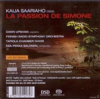 SACD Kaija Saariaho: La Passion De Simone 425273