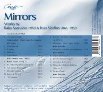 CD Kaija Saariaho: Mirrors 342234