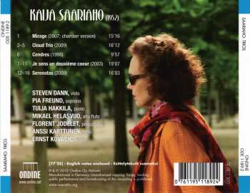 CD Kaija Saariaho: Trios 175237