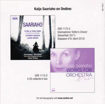 CD Kaija Saariaho: Trios 175237