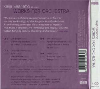 4CD/Box Set Kaija Saariaho: Works For Orchestra 325149
