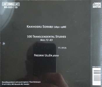 CD Kaikhosru Shapurji Sorabji: 100 Transcendental Studies For Piano 72-83 459999