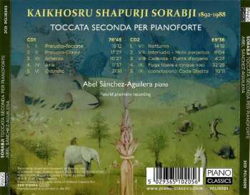 2CD Kaikhosru Shapurji Sorabji: Toccata Seconda Per Pianoforte 314413