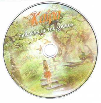 2LP/CD Kaipa: Children Of The Sounds 6933