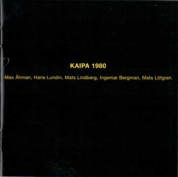 CD Kaipa: Händer 15306