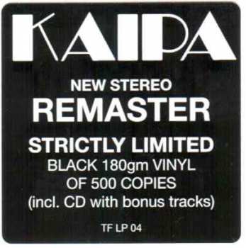 LP/CD Kaipa: Kaipa LTD 75608