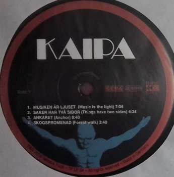 LP/CD Kaipa: Kaipa LTD 75608