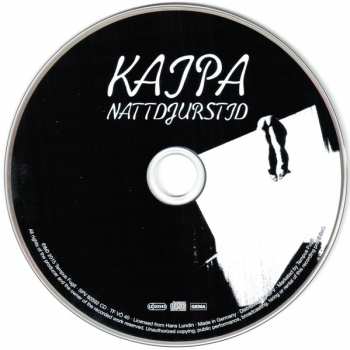 CD Kaipa: Nattdjurstid 24735