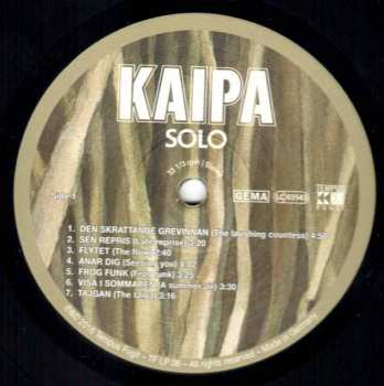 LP/CD Kaipa: Solo LTD 33361