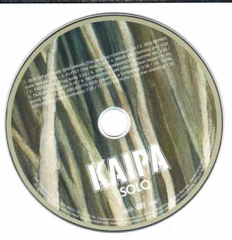 LP/CD Kaipa: Solo LTD 33361
