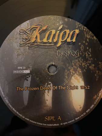 2LP/CD Kaipa: Urskog 393929