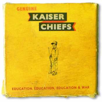 LP/SP Kaiser Chiefs: Education, Education, Education & War 243655