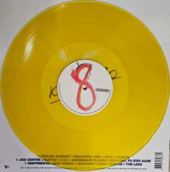 LP Kaiser Chiefs: Kaiser Chiefs' Easy Eighth Album CLR | LTD