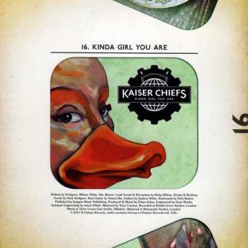 CD Kaiser Chiefs: Souvenir: The Singles 2004-2012 33905