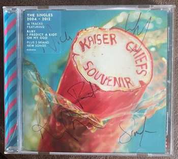 CD Kaiser Chiefs: Souvenir: The Singles 2004-2012 33905
