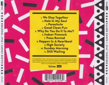 CD Kaiser Chiefs: Stay Together 34431