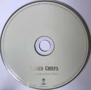 CD/DVD Kaiser Chiefs: Yours Truly, Angry Mob LTD | DLX 493793