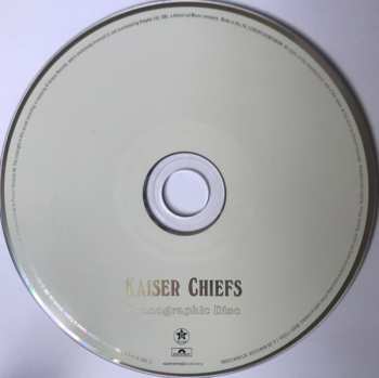 CD/DVD Kaiser Chiefs: Yours Truly, Angry Mob LTD | DLX